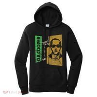 D. B. Cooper Skyjacker Hijack Retro 60s Style Graphic Women's Hoodie thumb 0