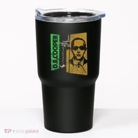 D. B. Cooper Skyjacker Hijack Retro 60s Style Graphic Tumbler thumb 0