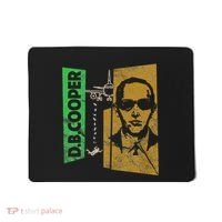 D. B. Cooper Skyjacker Hijack Retro 60s Style Graphic Mousepad thumb 0