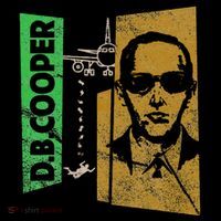 D. B. Cooper Skyjacker Hijack Retro 60s Style Graphic Women's Tank Top thumb 5