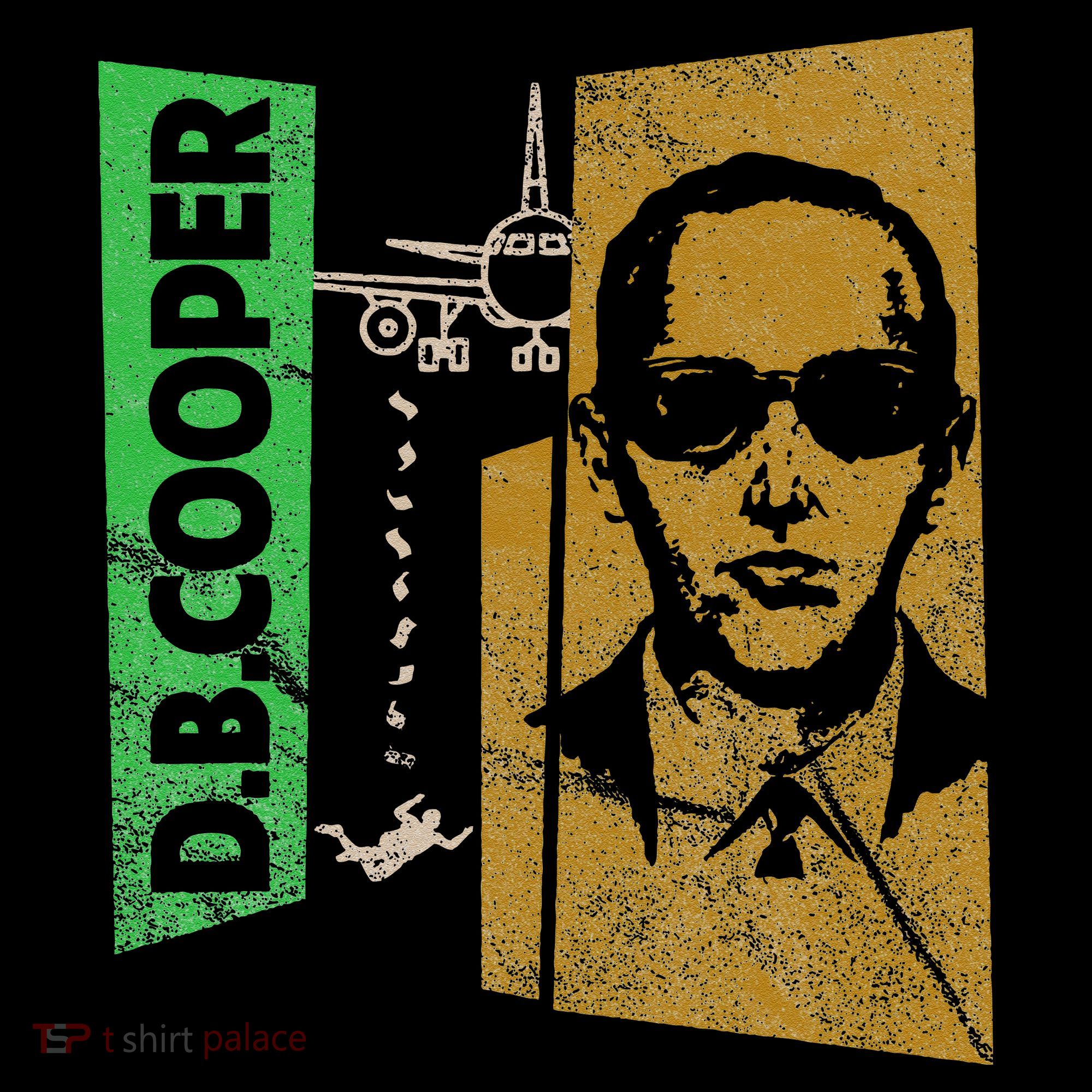 D. B. Cooper Skyjacker Hijack Retro 60s Style Graphic Baby Bodysuit