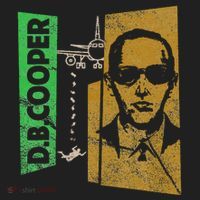 D. B. Cooper Skyjacker Hijack Retro 60s Style Graphic Hat thumb 2