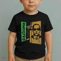 D. B. Cooper Skyjacker Hijack Retro 60s Style Graphic Toddler T-Shirt thumb 2