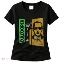 D. B. Cooper Skyjacker Hijack Retro 60s Style Graphic Women's T-Shirt thumb 0