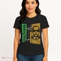 D. B. Cooper Skyjacker Hijack Retro 60s Style Graphic Women's T-Shirt thumb 4