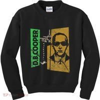 D. B. Cooper Skyjacker Hijack Retro 60s Style Graphic Kids Sweatshirt thumb 0
