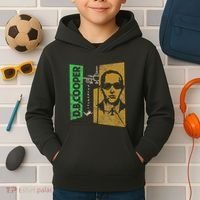 D. B. Cooper Skyjacker Hijack Retro 60s Style Graphic Kids Hoodie thumb 2