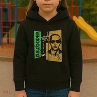 D. B. Cooper Skyjacker Hijack Retro 60s Style Graphic Kids Hoodie thumb 3