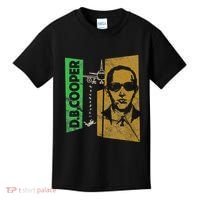 D. B. Cooper Skyjacker Hijack Retro 60s Style Graphic Kids T-Shirt thumb 0