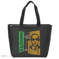 D. B. Cooper Skyjacker Hijack Retro 60s Style Graphic Tote Bag thumb 0