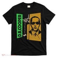 D B Cooper Skyjacker Hijack Retro 60s Style Graphic T-Shirt thumb 0