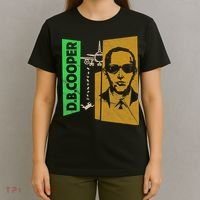 D B Cooper Skyjacker Hijack Retro 60s Style Graphic T-Shirt thumb 4