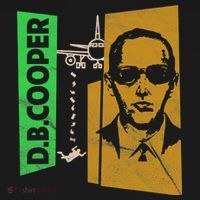 D B Cooper Skyjacker Hijack Retro 60s Style Graphic Polo thumb 3