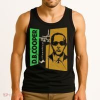 D B Cooper Skyjacker Hijack Retro 60s Style Graphic Tank Top thumb 3