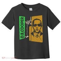 D B Cooper Skyjacker Hijack Retro 60s Style Graphic Toddler T-Shirt thumb 0