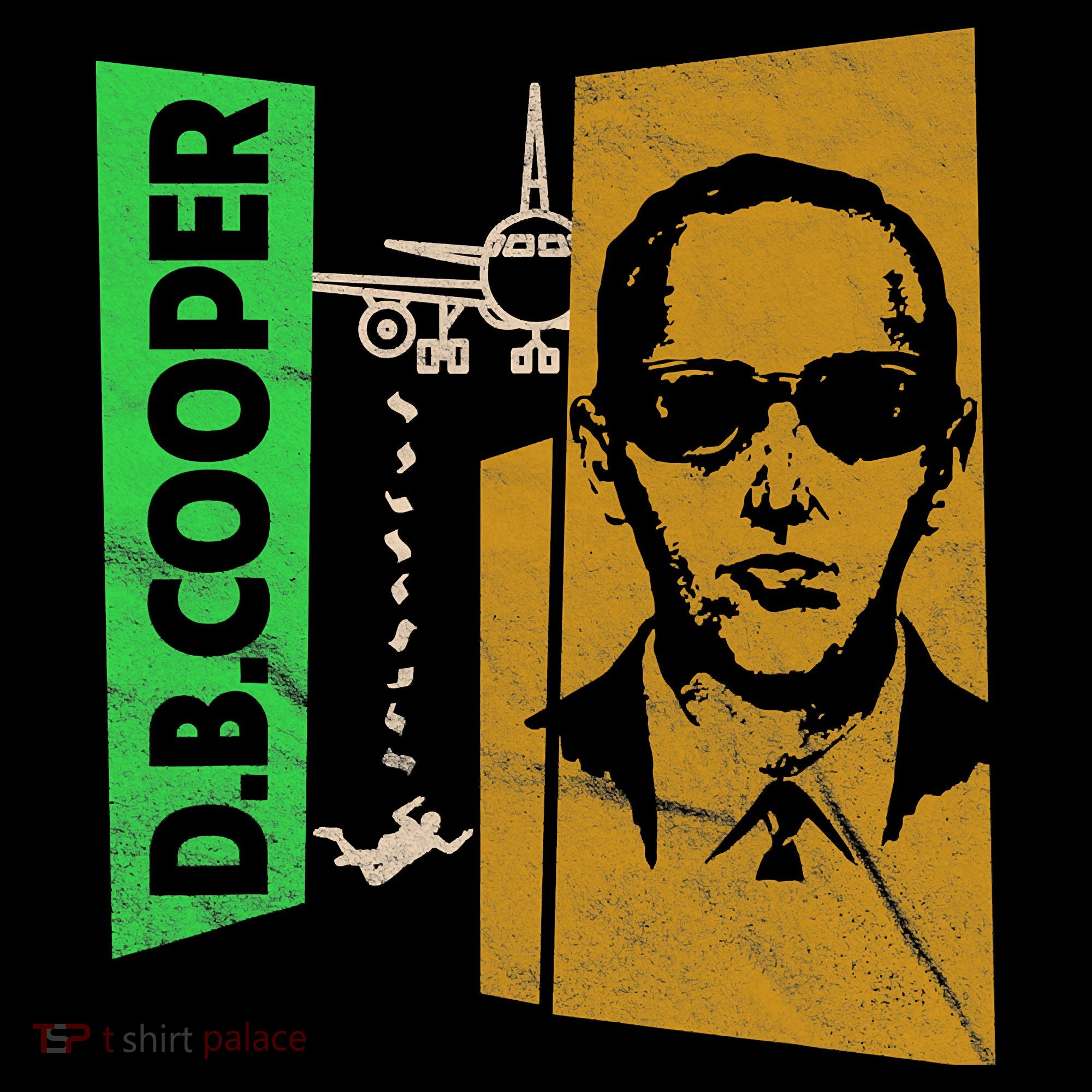 D B Cooper Skyjacker Hijack Retro 60s Style Graphic Kids Hoodie
