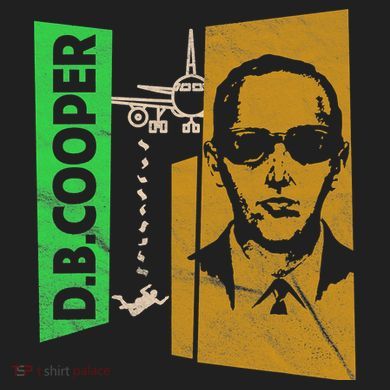 D B Cooper Skyjacker Hijack Retro 60s Style Graphic Kids Plaid Pajama Set