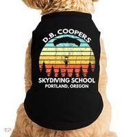 D B Coopers Skydiving School Portland Oregon Funny Doggie Tank thumb 0