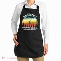 D B Coopers Skydiving School Portland Oregon Funny Apron thumb 2