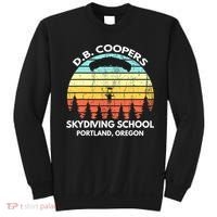 D B Coopers Skydiving School Portland Oregon Funny Sweatshirt thumb 0