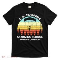 D B Coopers Skydiving School Portland Oregon Funny T-Shirt thumb 0