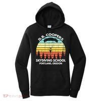D B Coopers Skydiving School Portland Oregon Funny Women's Hoodie thumb 0