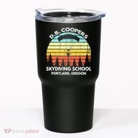 D B Coopers Skydiving School Portland Oregon Funny Tumbler thumb 0