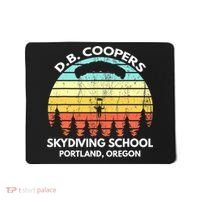 D B Coopers Skydiving School Portland Oregon Funny Mousepad thumb 0
