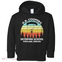 D B Coopers Skydiving School Portland Oregon Funny Toddler Hoodie thumb 0