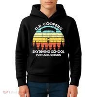D B Coopers Skydiving School Portland Oregon Funny Kids Hoodie thumb 4