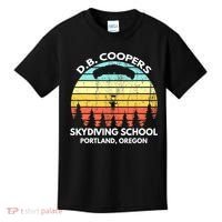 D B Coopers Skydiving School Portland Oregon Funny Kids T-Shirt thumb 0