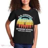 D B Coopers Skydiving School Portland Oregon Funny Kids T-Shirt thumb 2