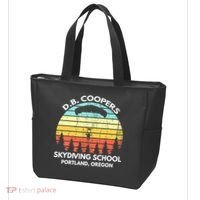 D B Coopers Skydiving School Portland Oregon Funny Tote Bag thumb 3