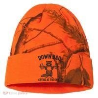 Down Bad Crying At The Gym Racoon Meme Ttpd Kati Licensed 12" Camo Cuffed Beanie thumb 0