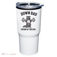Down Bad Crying At The Gym Racoon Meme Ttpd Tumbler thumb 0
