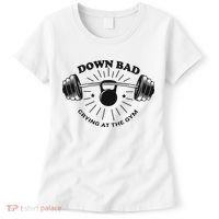 Down Bad Crying At The Gym Funny Workout Ttpd Women's T-Shirt thumb 0