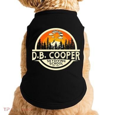 D B Coopers Skydiving School Portland Oregon Doggie Tank