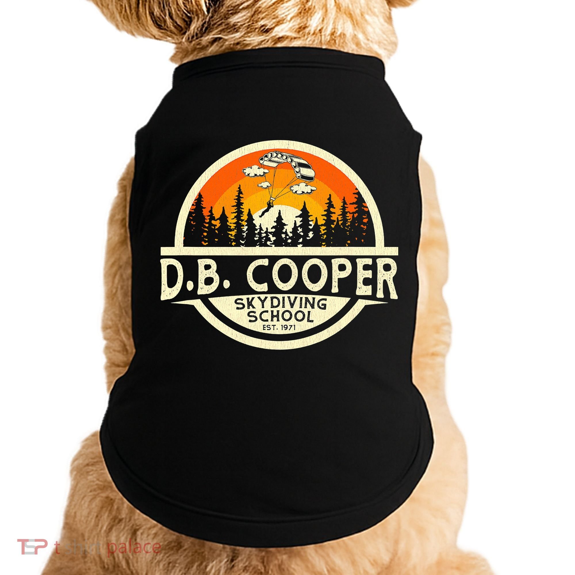 D B Coopers Skydiving School Portland Oregon Doggie Tank