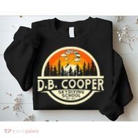 D B Coopers Skydiving School Portland Oregon Sweatshirt thumb 2