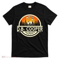 D B Coopers Skydiving School Portland Oregon T-Shirt thumb 0