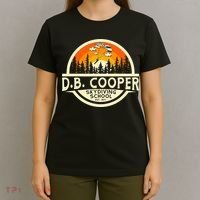 D B Coopers Skydiving School Portland Oregon T-Shirt thumb 4