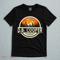 D B Coopers Skydiving School Portland Oregon T-Shirt thumb 5
