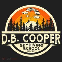 D B Coopers Skydiving School Portland Oregon Beanie thumb 2
