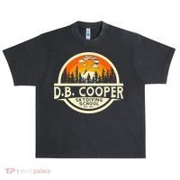D B Coopers Skydiving School Portland Oregon Urban Oversized Heavyweight T-Shirt thumb 0