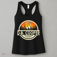 D B Coopers Skydiving School Portland Oregon Women's Tank Top thumb 3