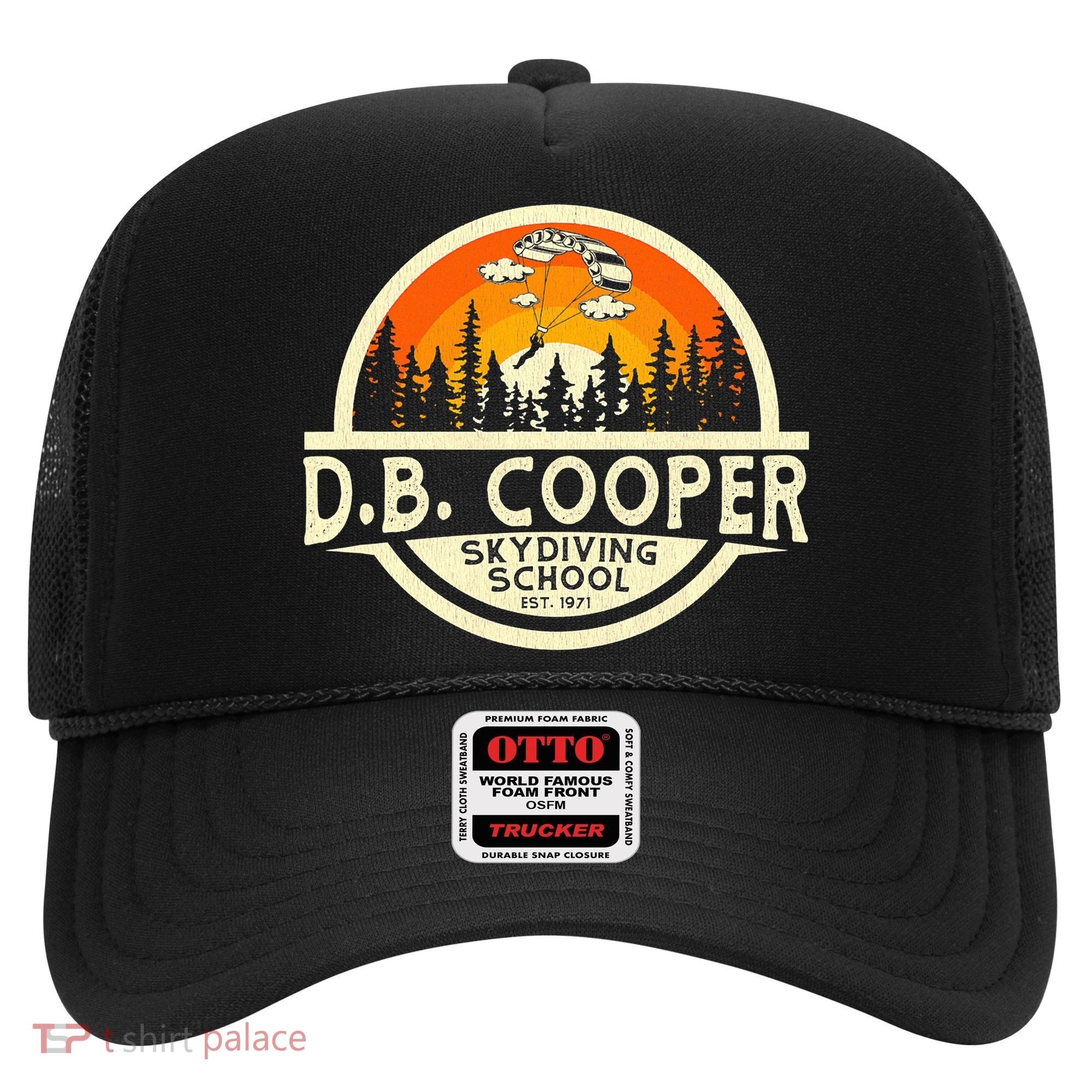 D B Coopers Skydiving School Portland Oregon Hat