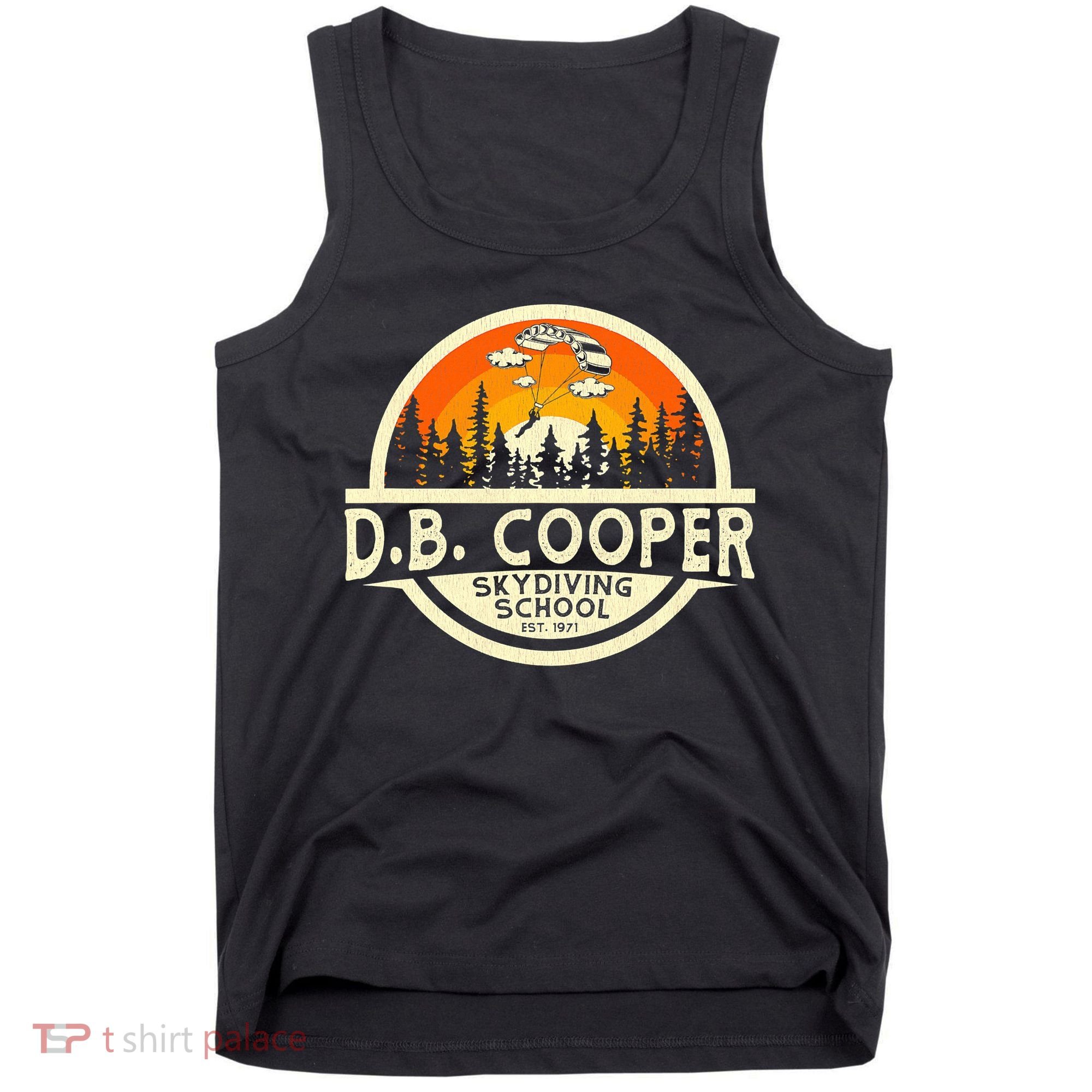 D B Coopers Skydiving School Portland Oregon Tank Top