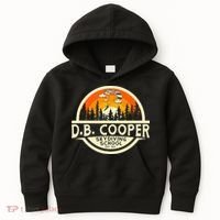 D B Coopers Skydiving School Portland Oregon Kids Hoodie thumb 0