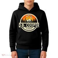 D B Coopers Skydiving School Portland Oregon Kids Hoodie thumb 4