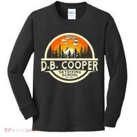 D B Coopers Skydiving School Portland Oregon Kids Long Sleeve Shirt thumb 0